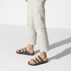 Birkenstock Women Florida Outdoor 3 Straps Sandals flip flop flats shoes sz 8